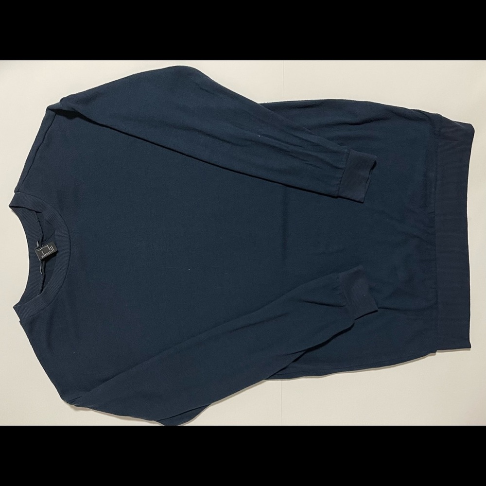 Loose fitted Navy Blue Sweater